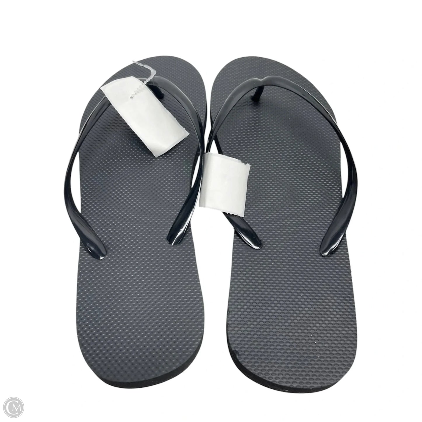 Sandals Flip Flops By Shade & Shore In Black, Size: 9