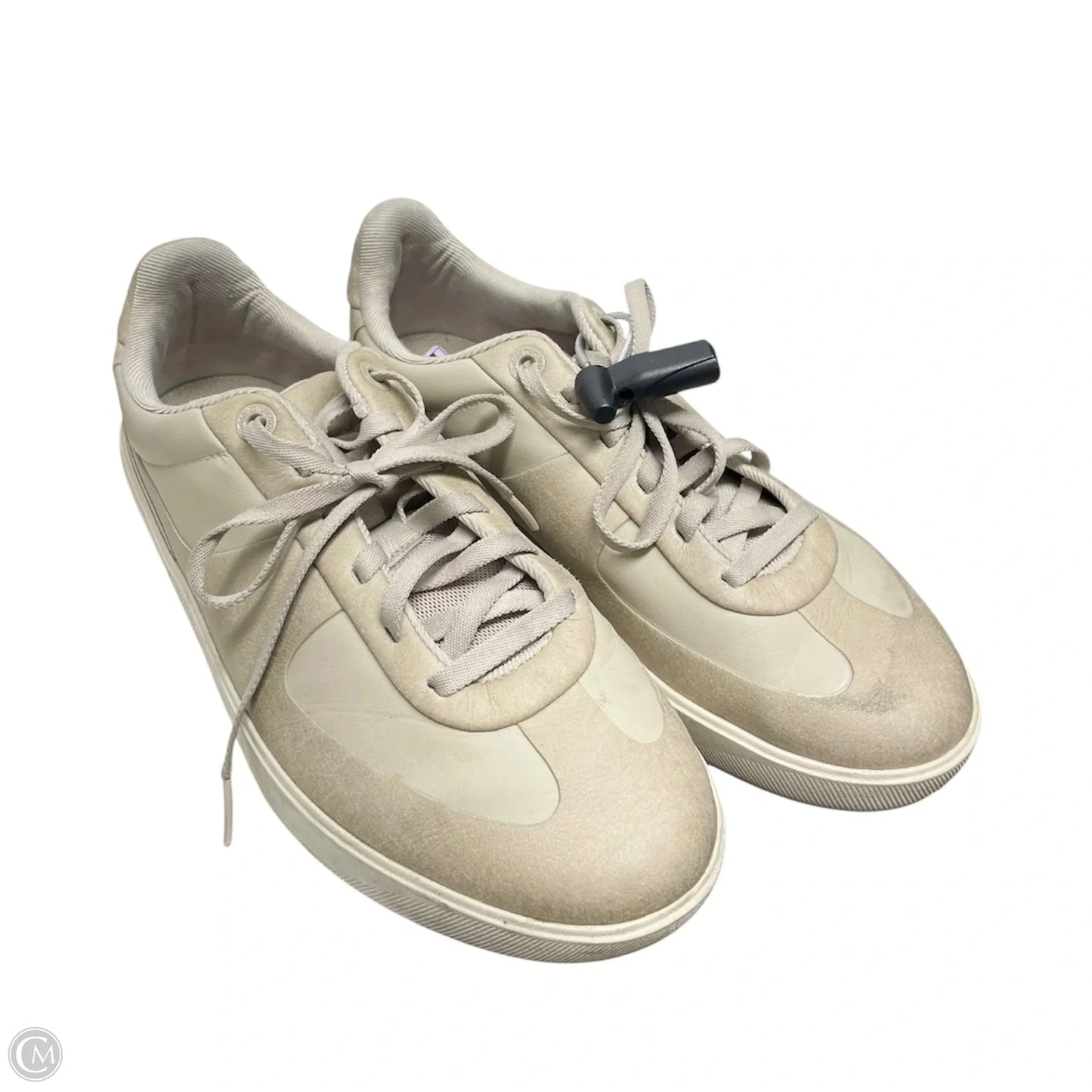 Shoes Sneakers By Lululemon In Tan, Size: 9