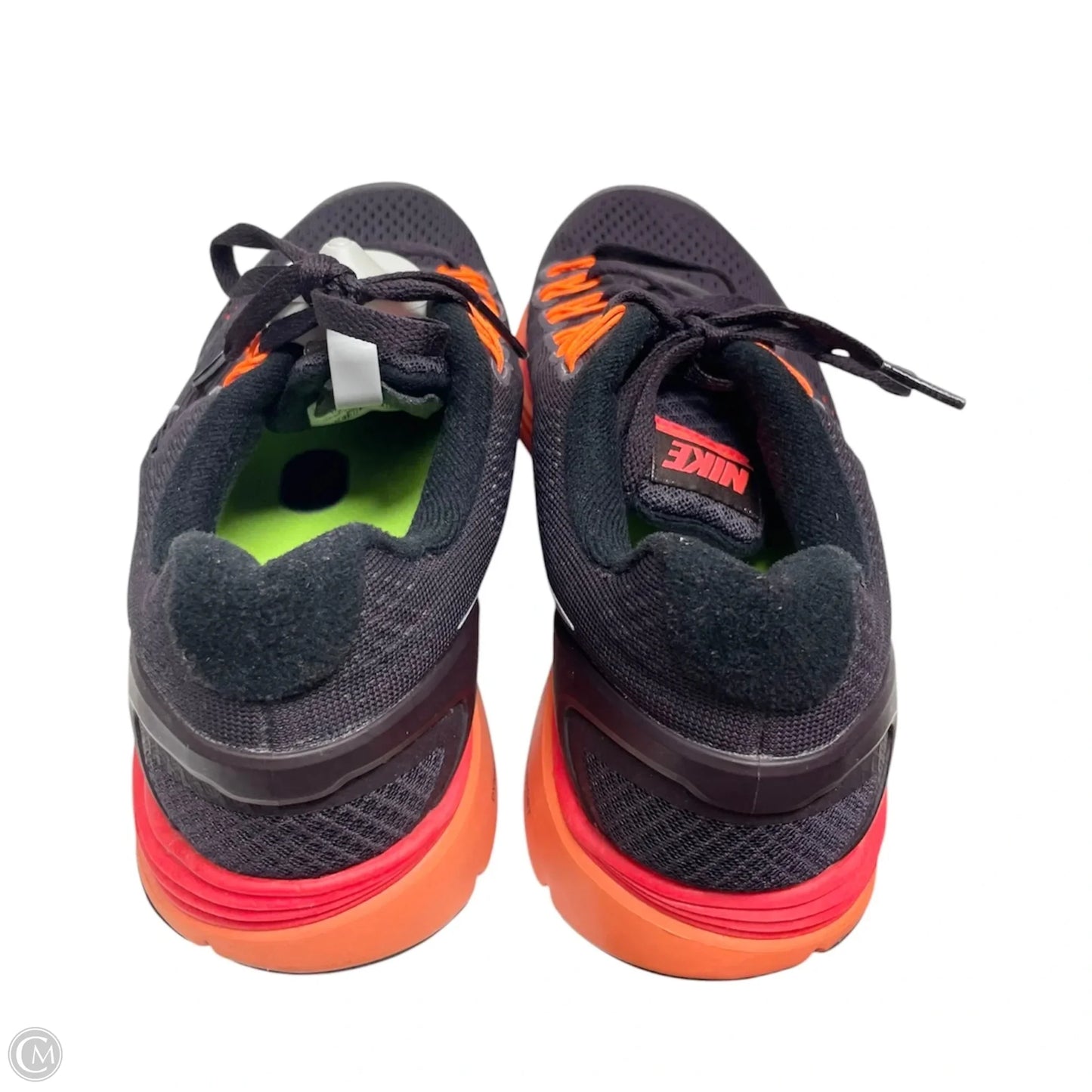 Shoes Athletic By Nike In Maroon, Size: 7