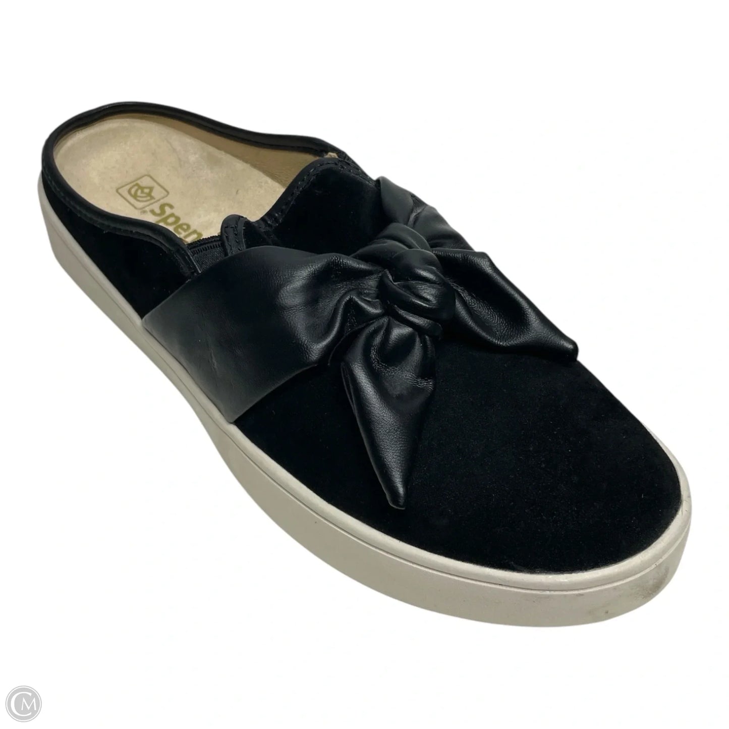 Shoes Flats By Spenco In Black, Size: 10