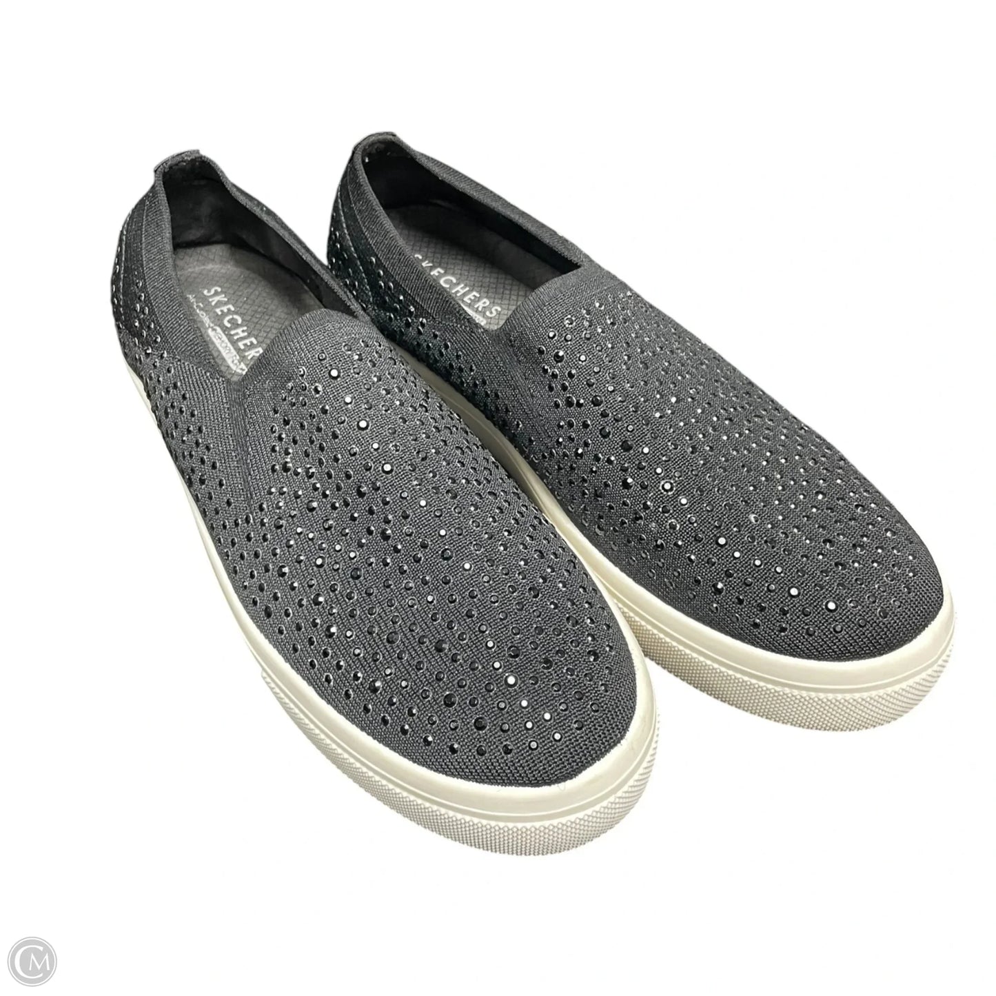 Shoes Flats By Skechers In Black, Size: 10