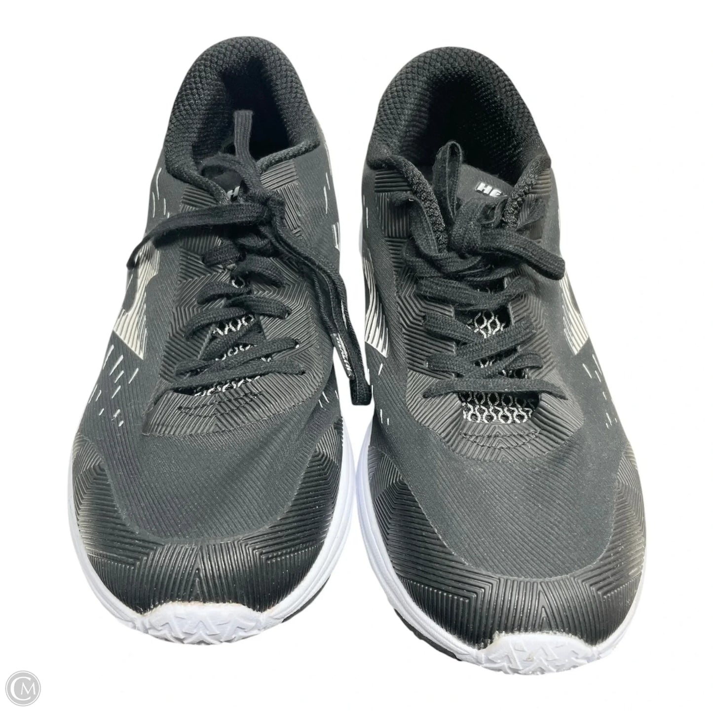 Shoes Sneakers By Clothes Mentor In Black & White, Size: 8.5