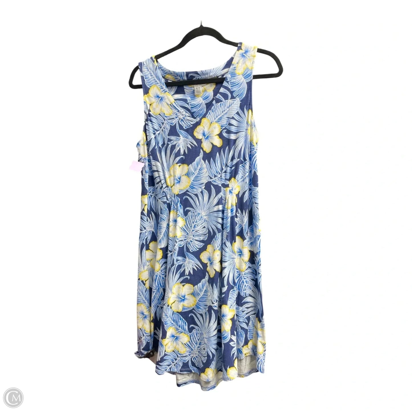 Dress Casual Short By Tommy Bahama In Floral Print, Size: M