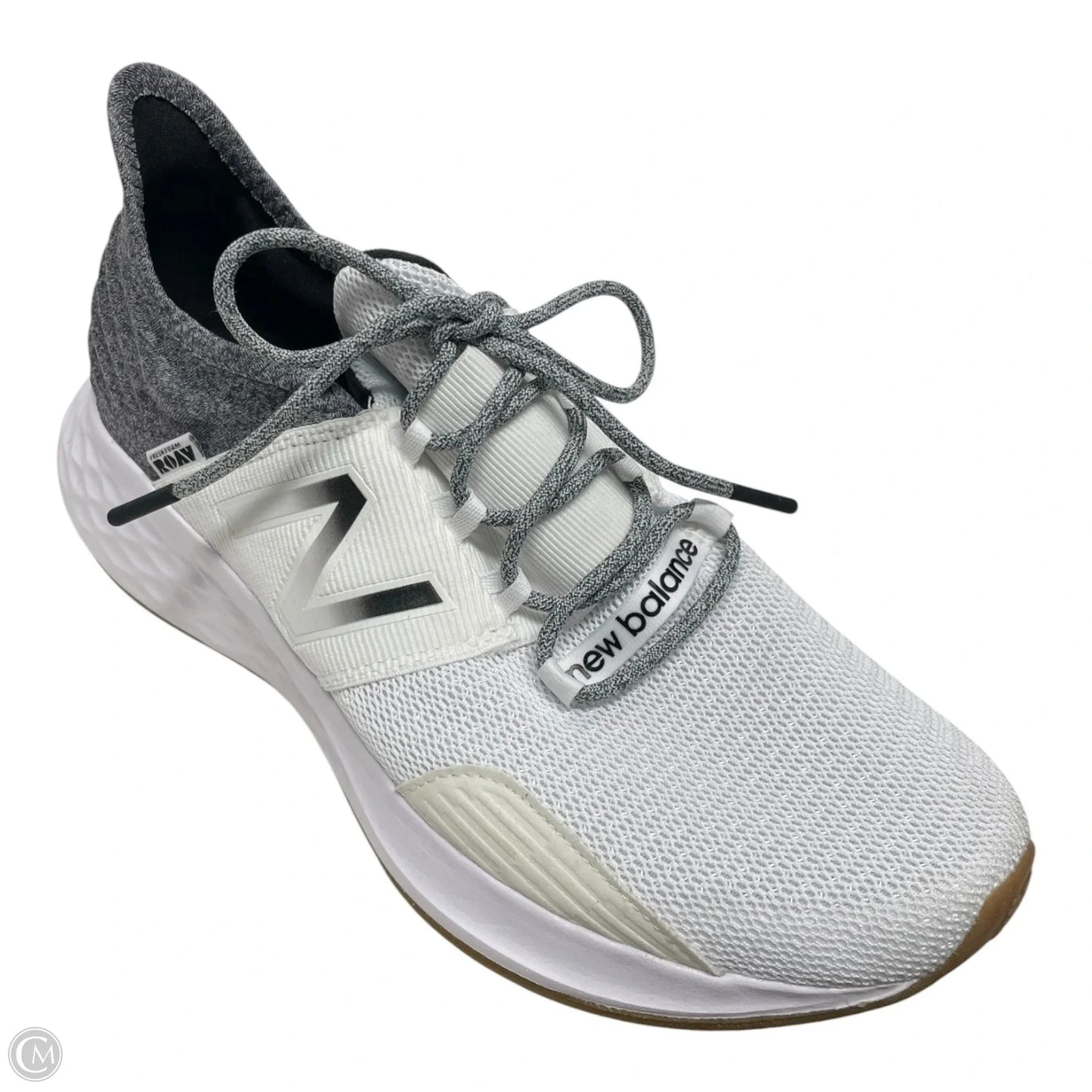 Shoes Sneakers By New Balance In Grey & White, Size: 10.5