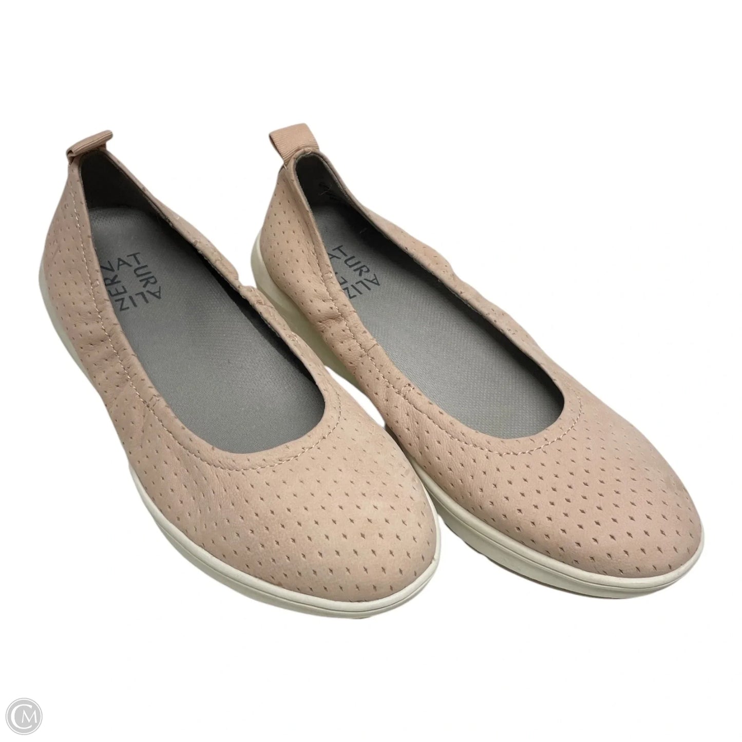 Shoes Flats By Naturalizer In Peach, Size: 6.5
