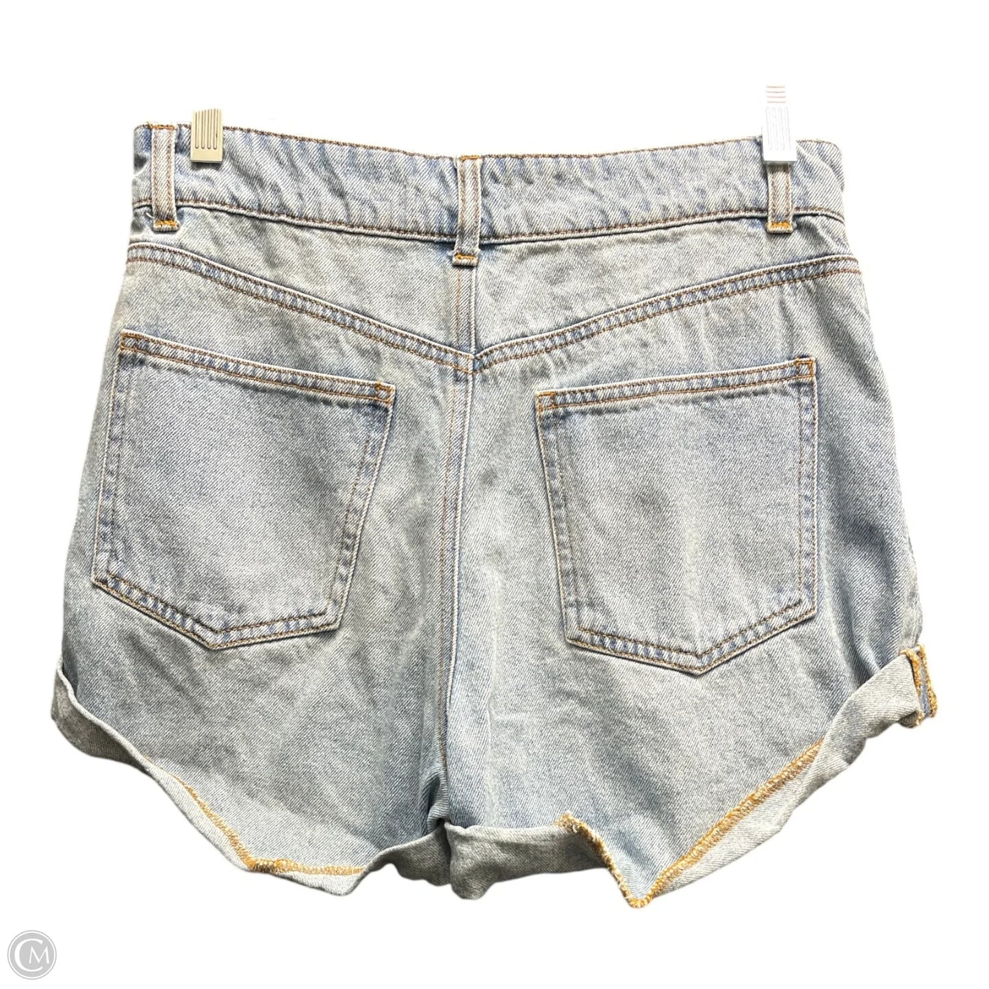 Shorts By TGLA In Blue Denim, Size: 2
