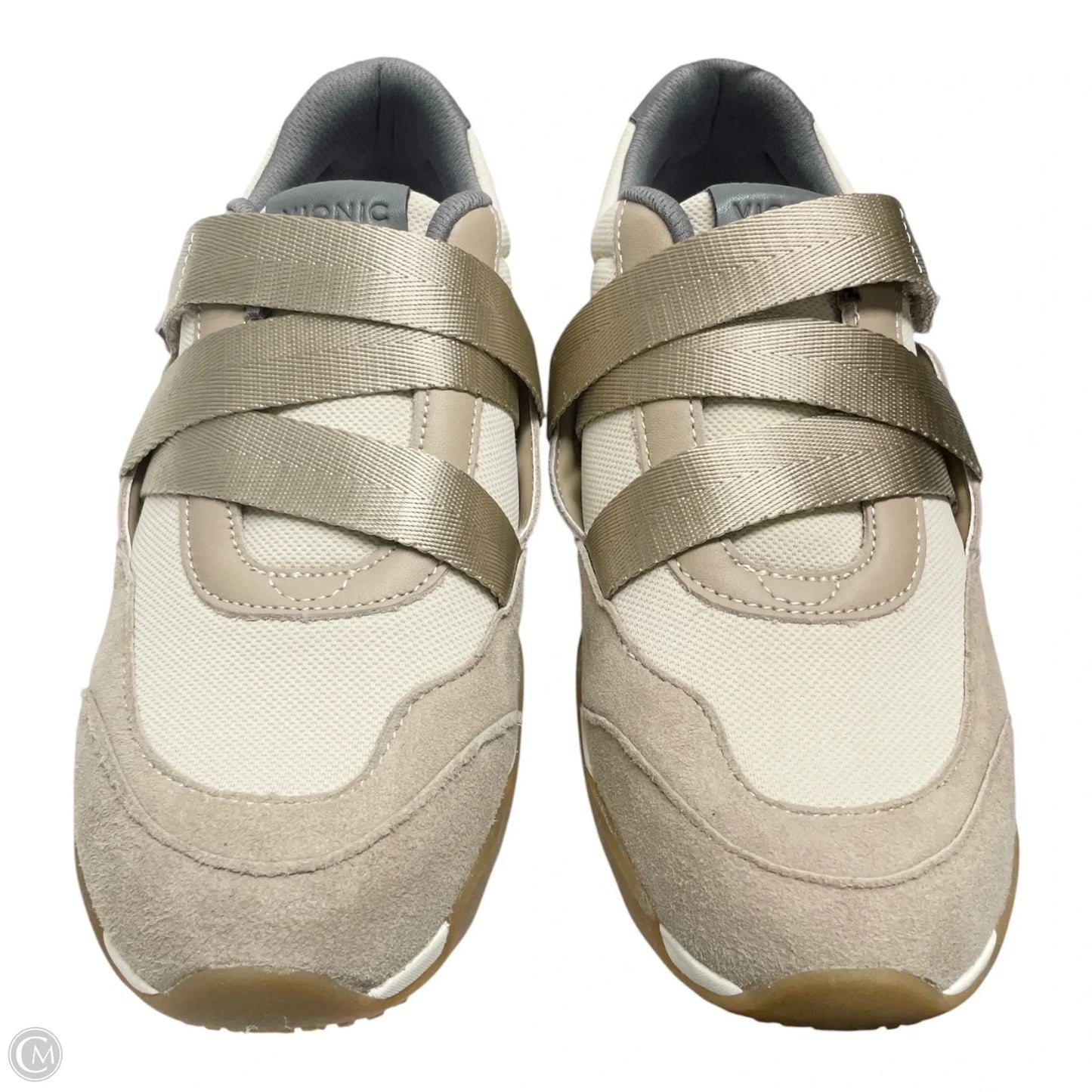Shoes Sneakers By Vionic In Beige, Size: 9.5