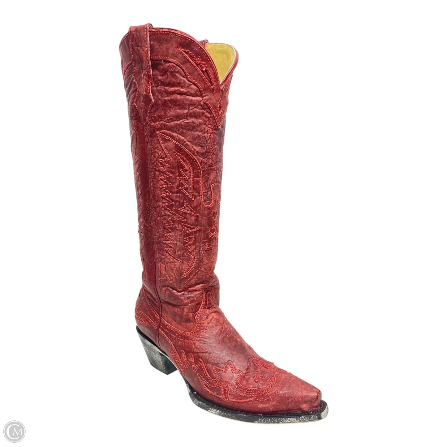 Boots Western By Corral In Red, Size: 8.5
