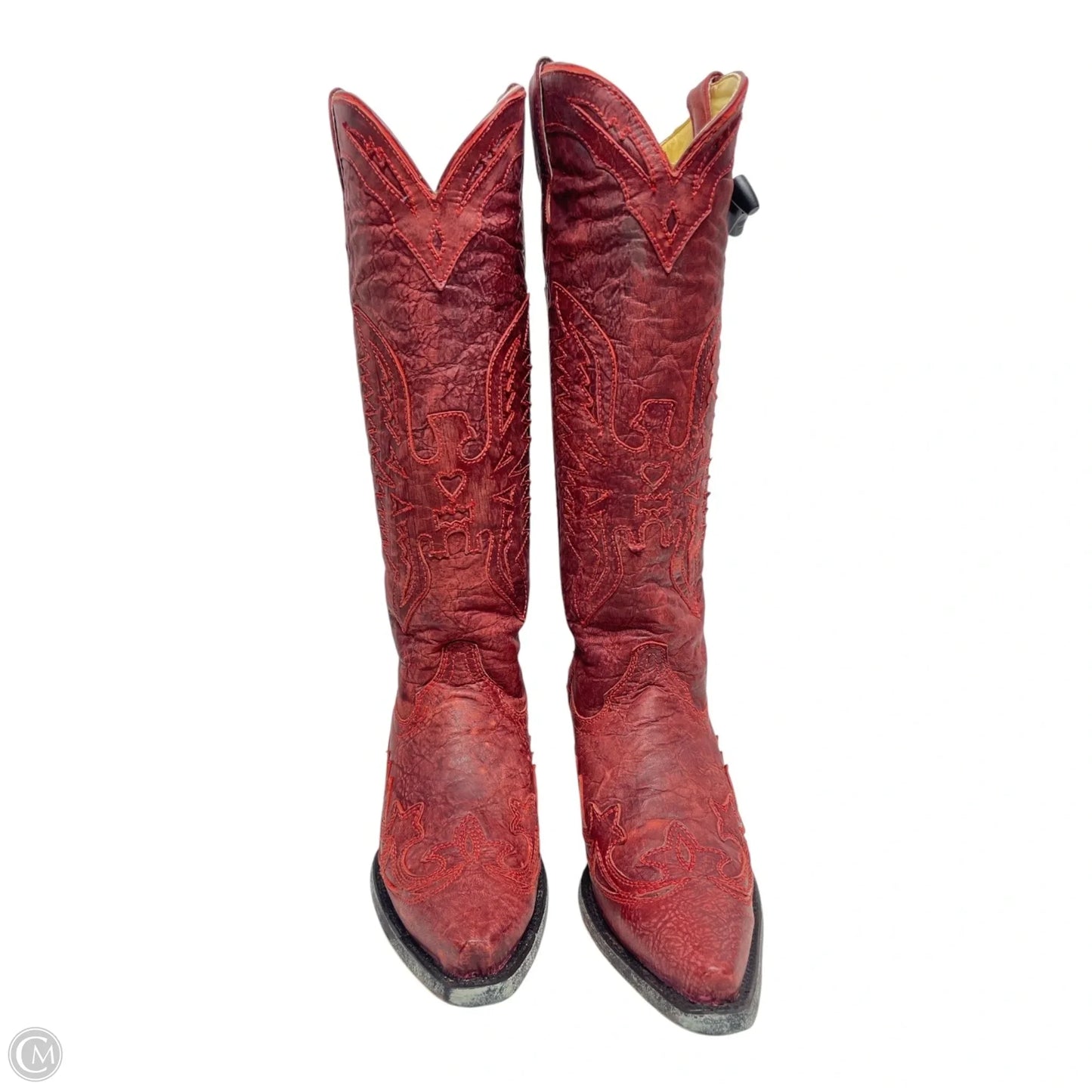 Boots Western By Corral In Red, Size: 8.5