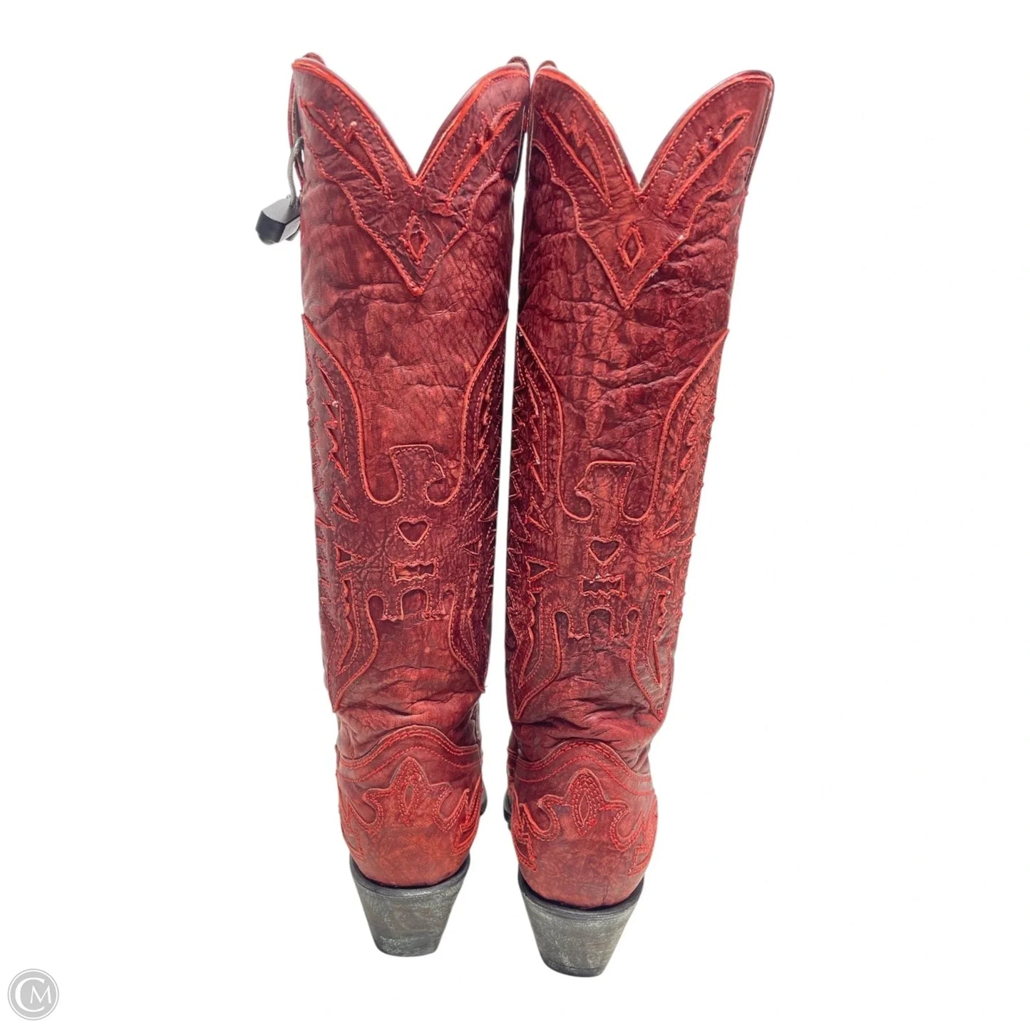 Boots Western By Corral In Red, Size: 8.5