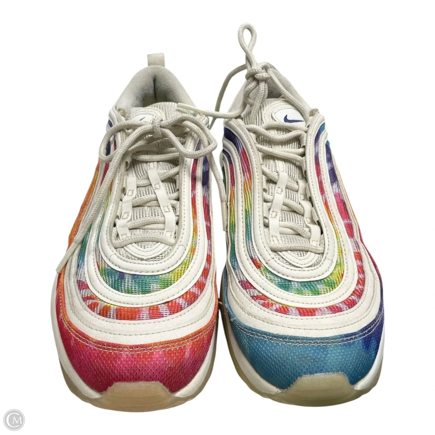 Shoes Sneakers By Nike In Tie Dye Print, Size: 8.5