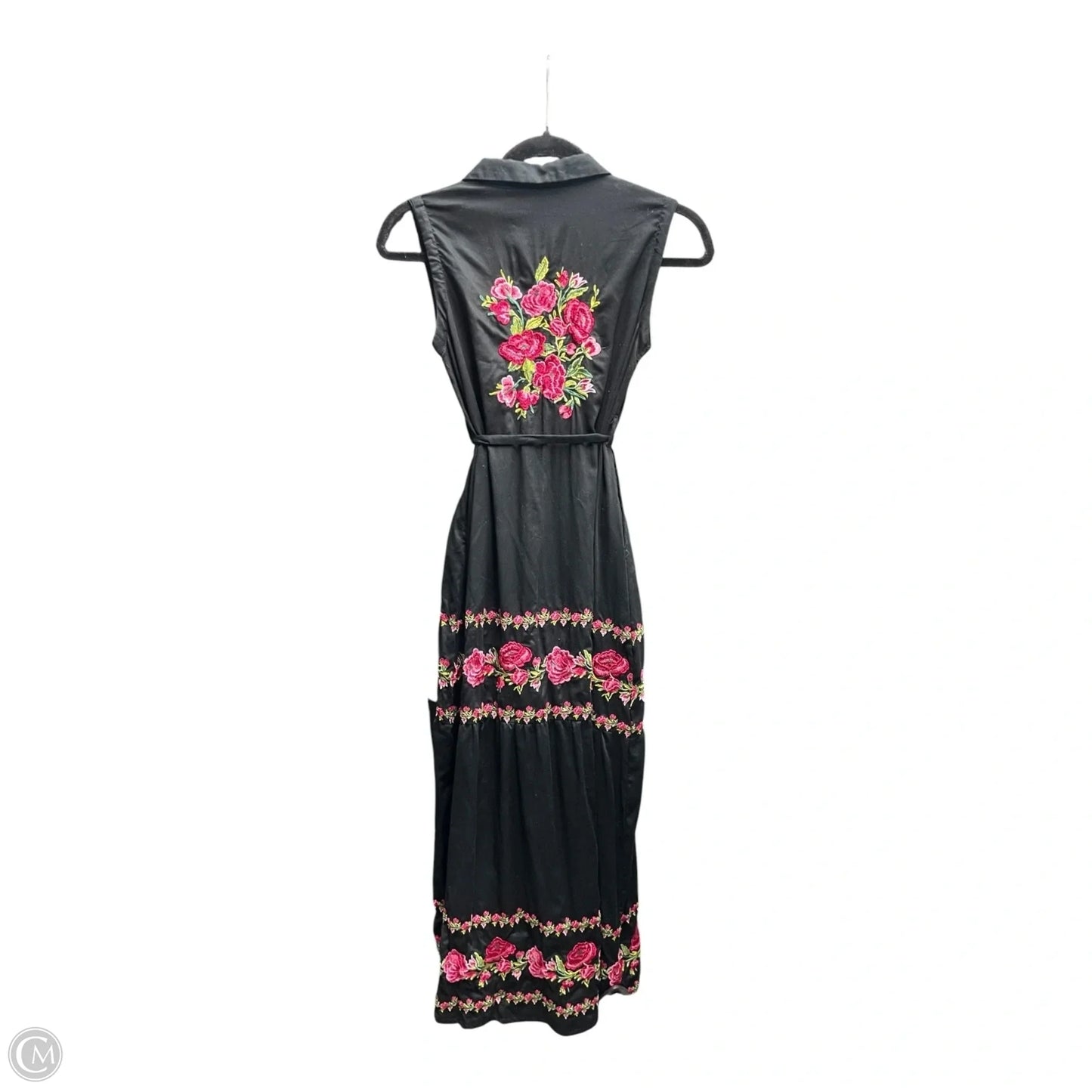 Dress Casual Maxi By KHAADI In Floral Print, Size: Xs