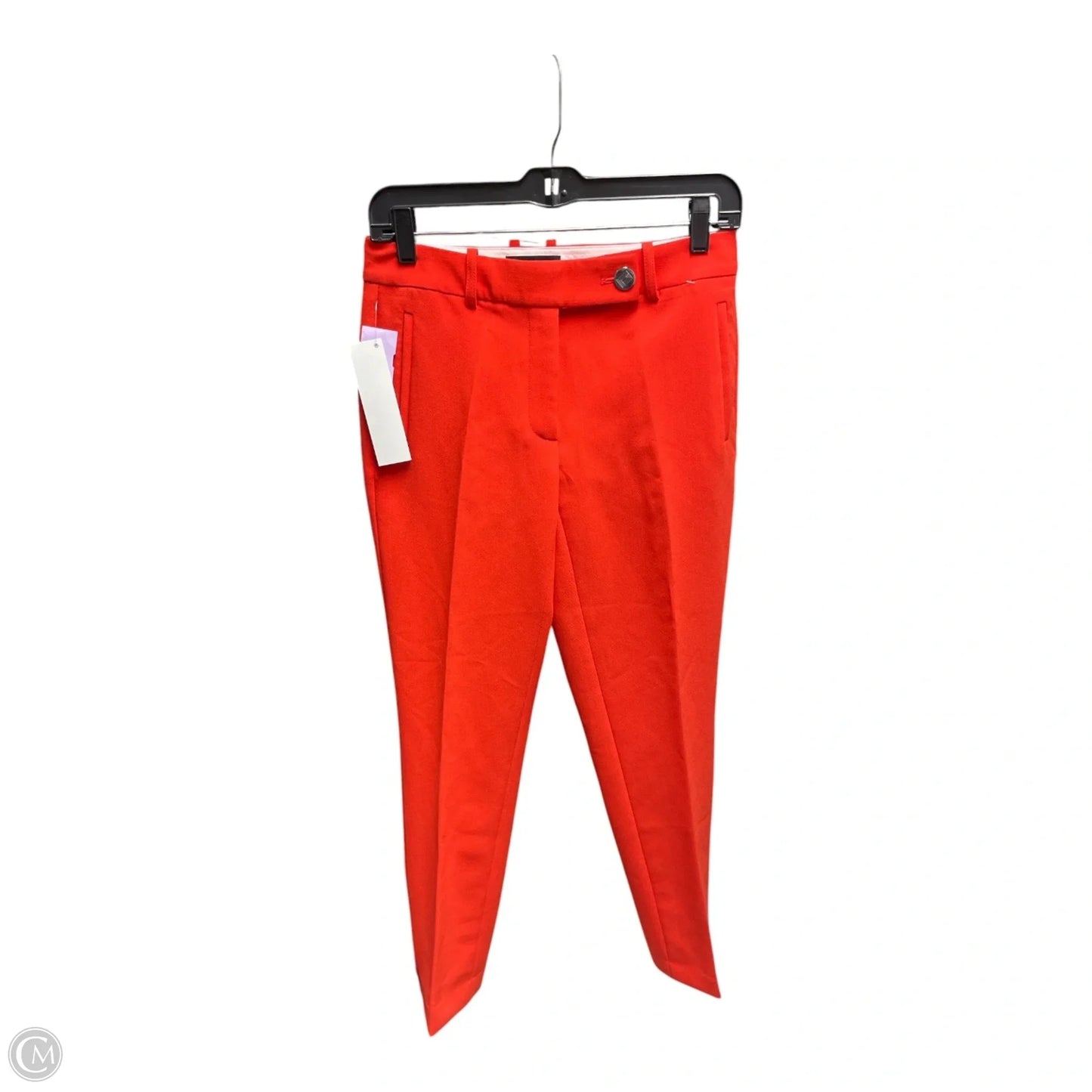 Pants Designer By Karl Lagerfeld In Red, Size: S