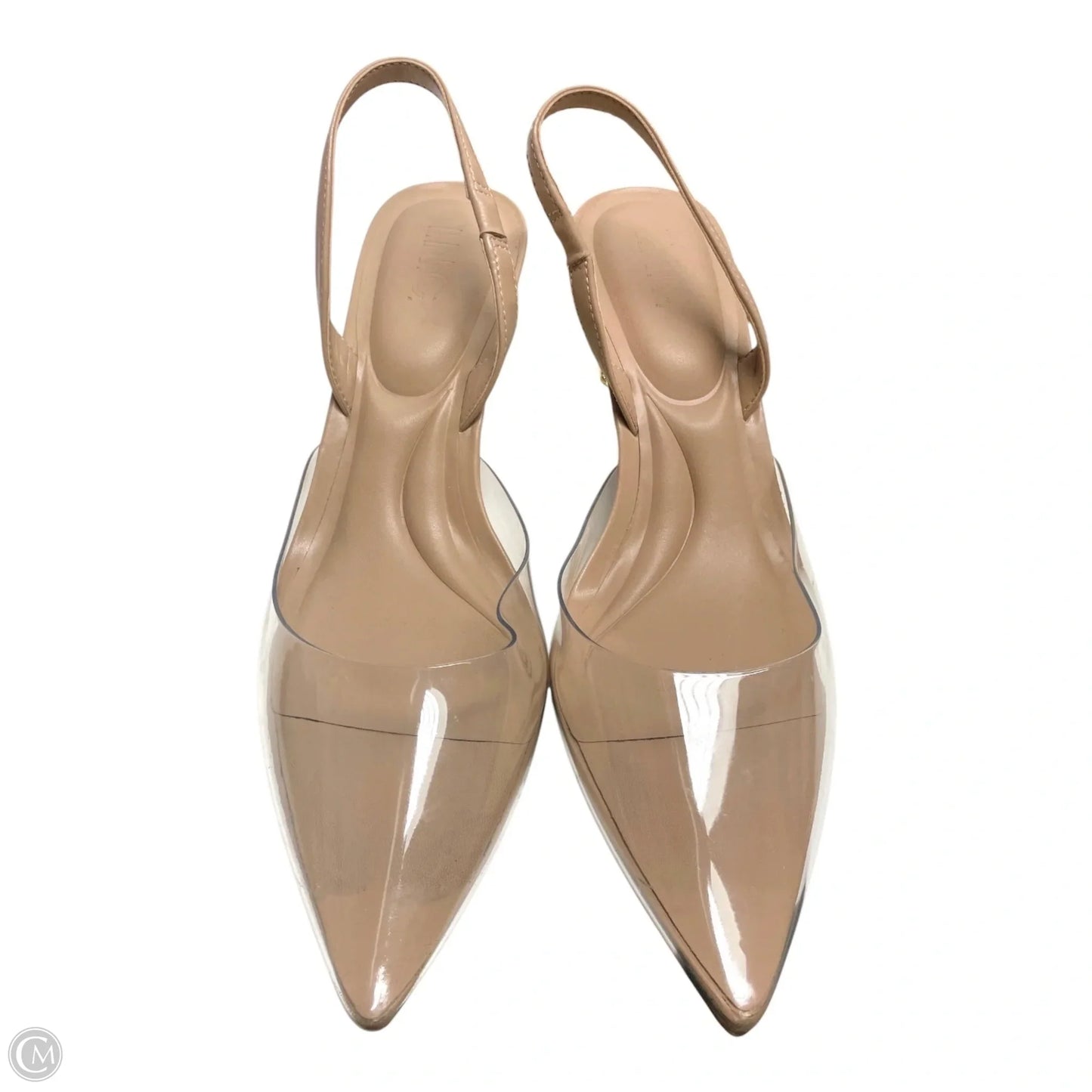 Shoes Heels Block By Inc In Tan, Size: 9.5