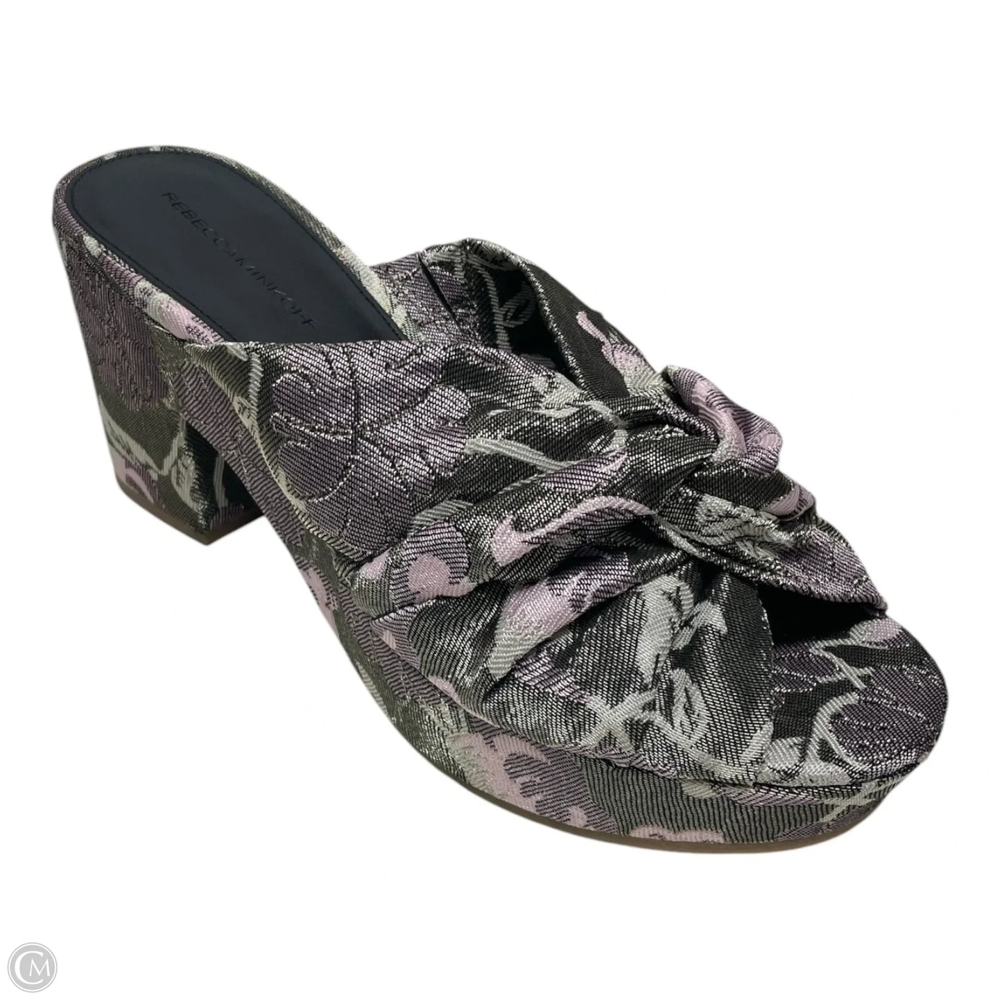 Sandals Designer By Rebecca Minkoff In Green & Pink, Size: 8