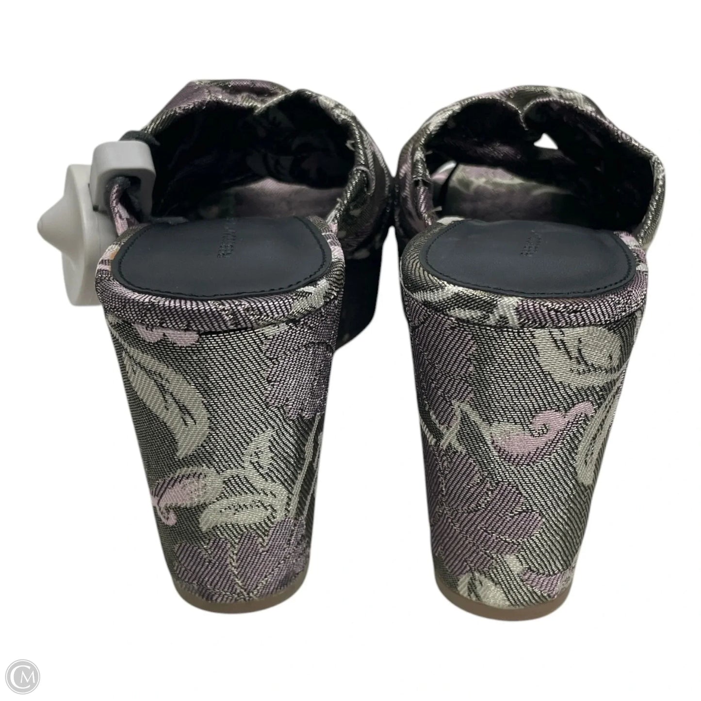 Sandals Designer By Rebecca Minkoff In Green & Pink, Size: 8