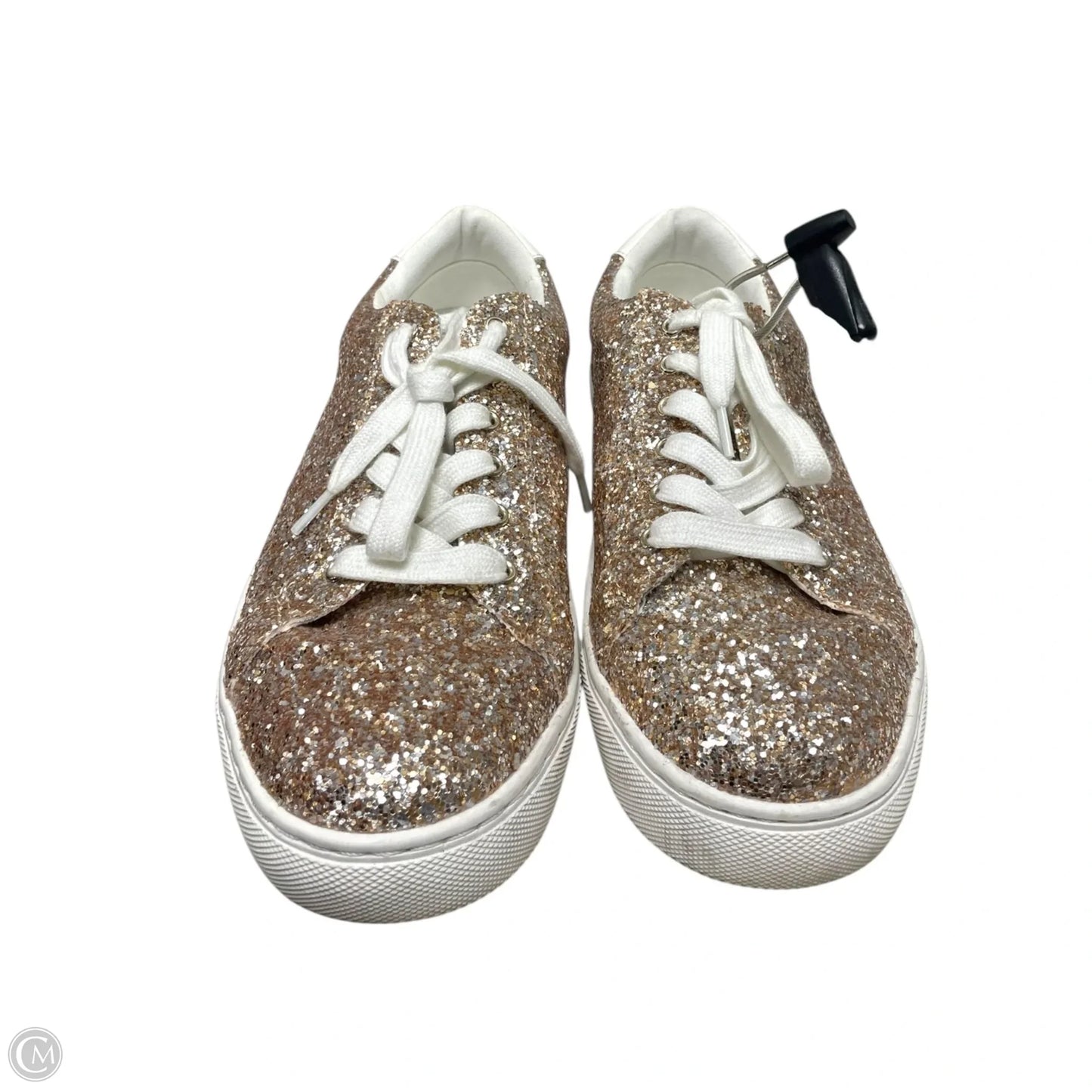 Shoes Sneakers By J. Crew In Rose Gold, Size: 8