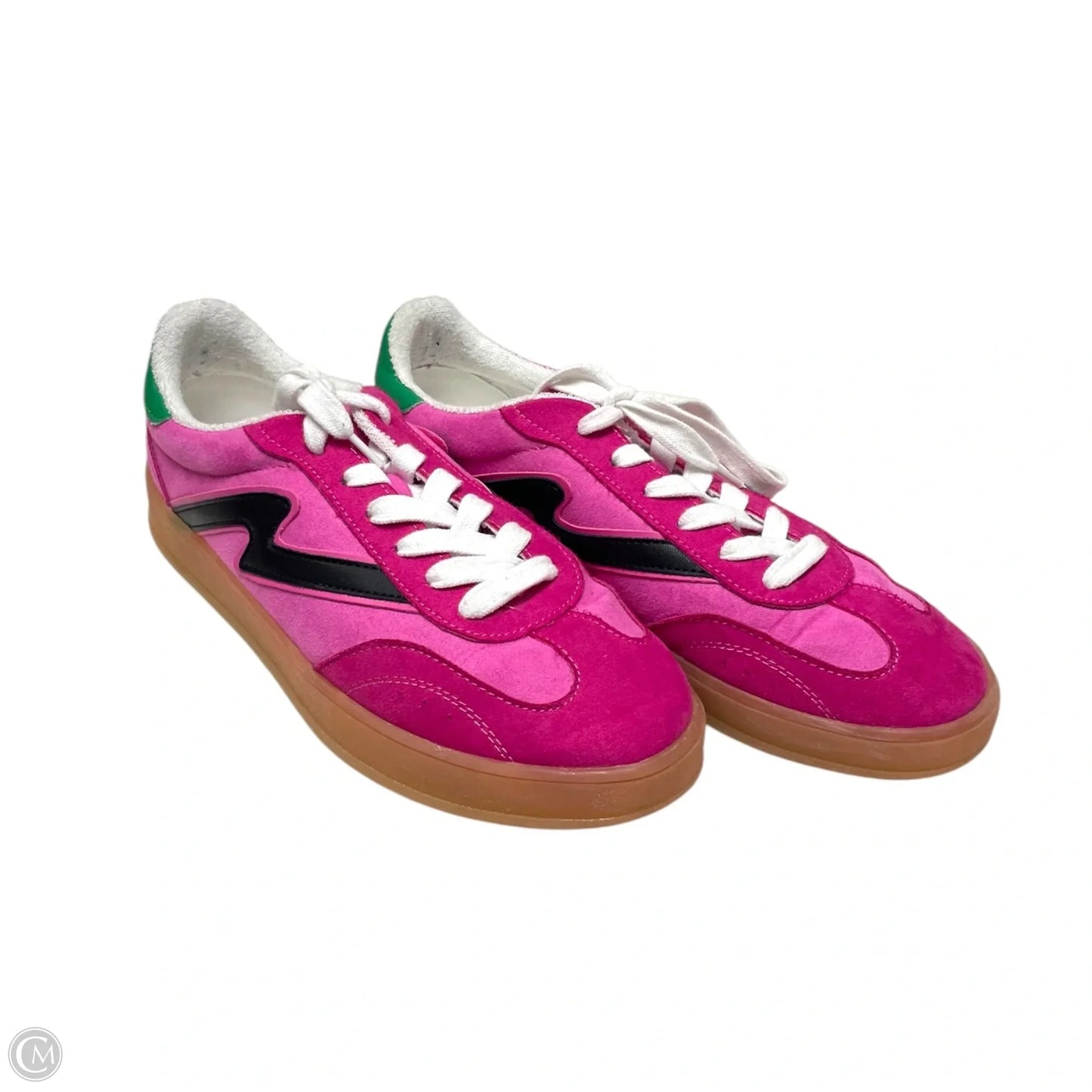 Shoes Sneakers By Madden Girl In Pink, Size: 7.5