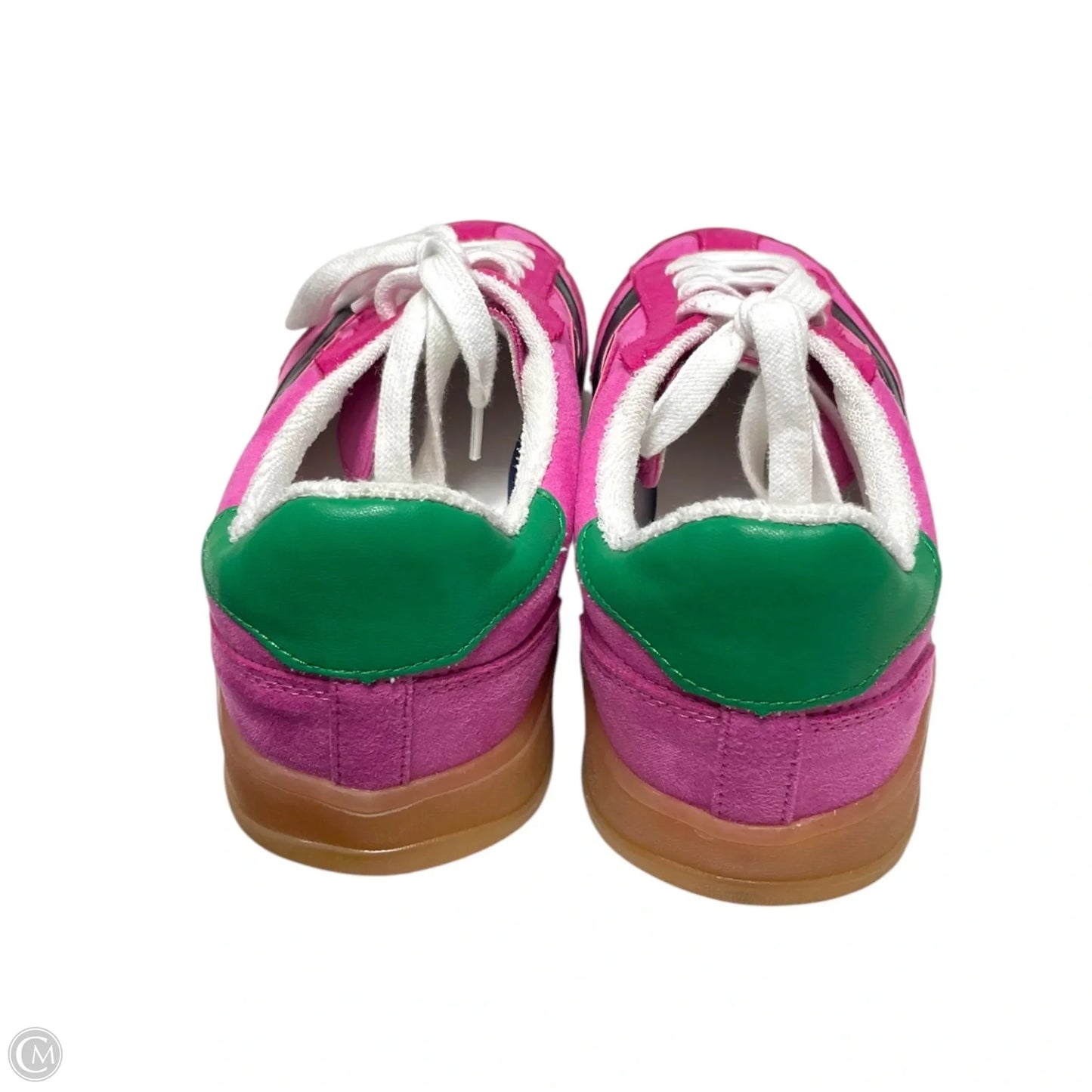 Shoes Sneakers By Madden Girl In Pink, Size: 7.5