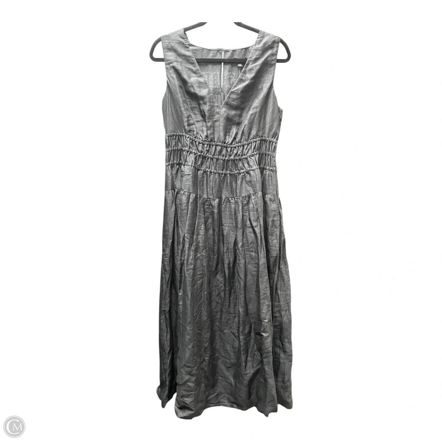 Dress Casual Maxi By J. Crew In Black, Size: M