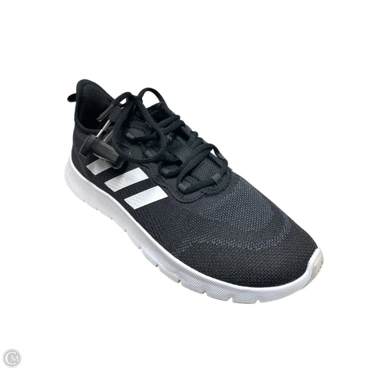 Shoes Athletic By Adidas In Black & White, Size: 8.5