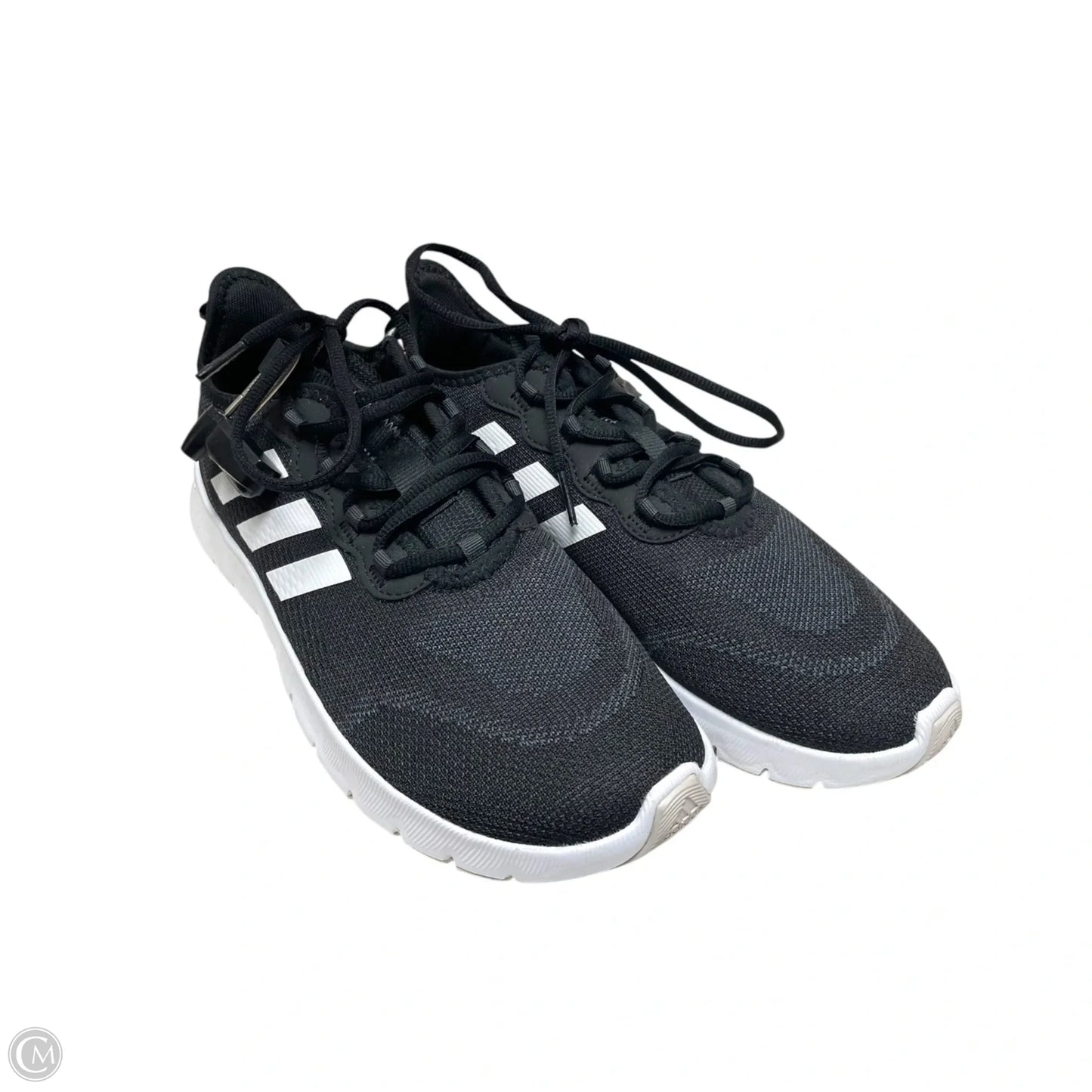 Shoes Athletic By Adidas In Black & White, Size: 8.5