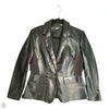 Blazer By Chicos In Black, Size: 4