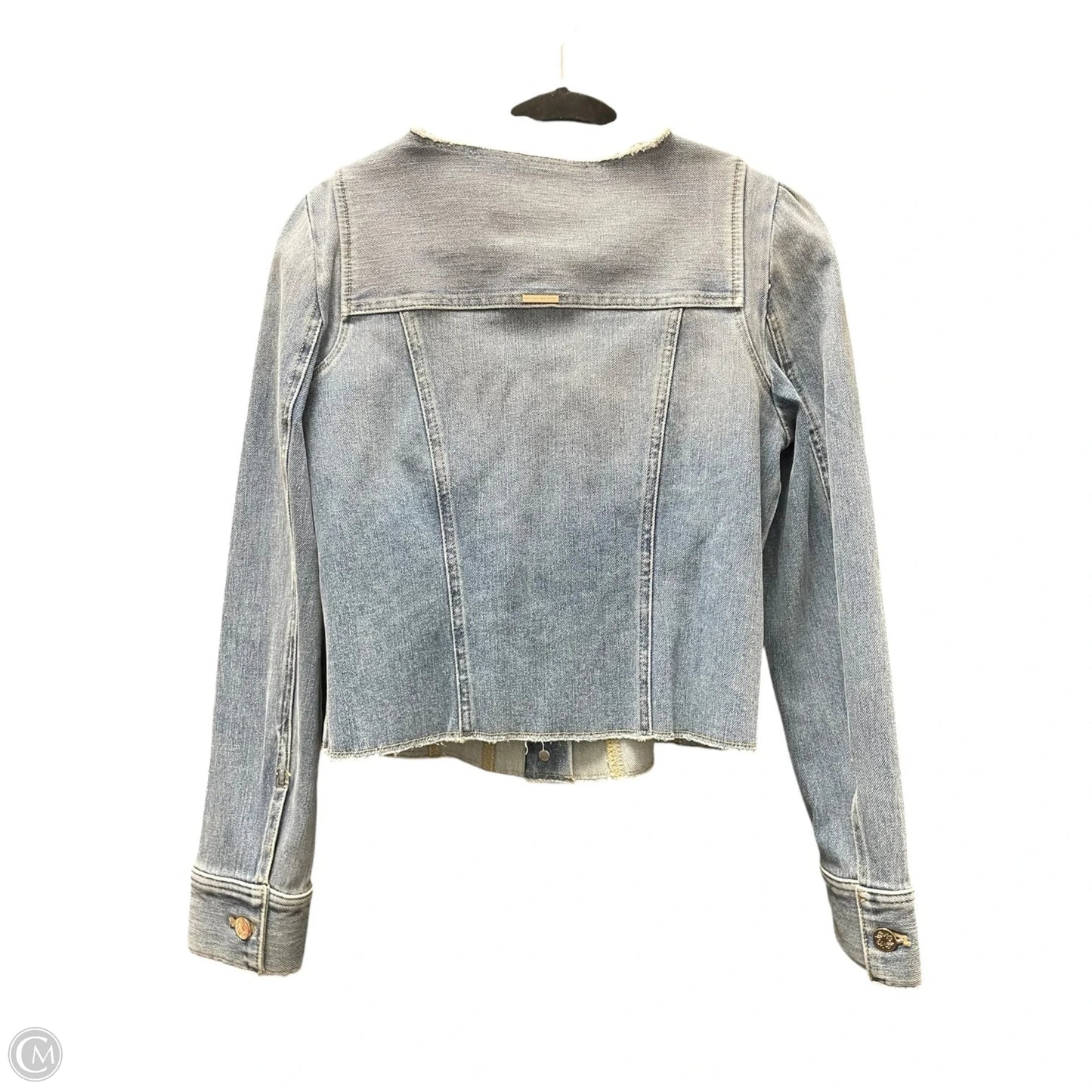 Jacket Denim By White House Black Market In Blue Denim, Size: S