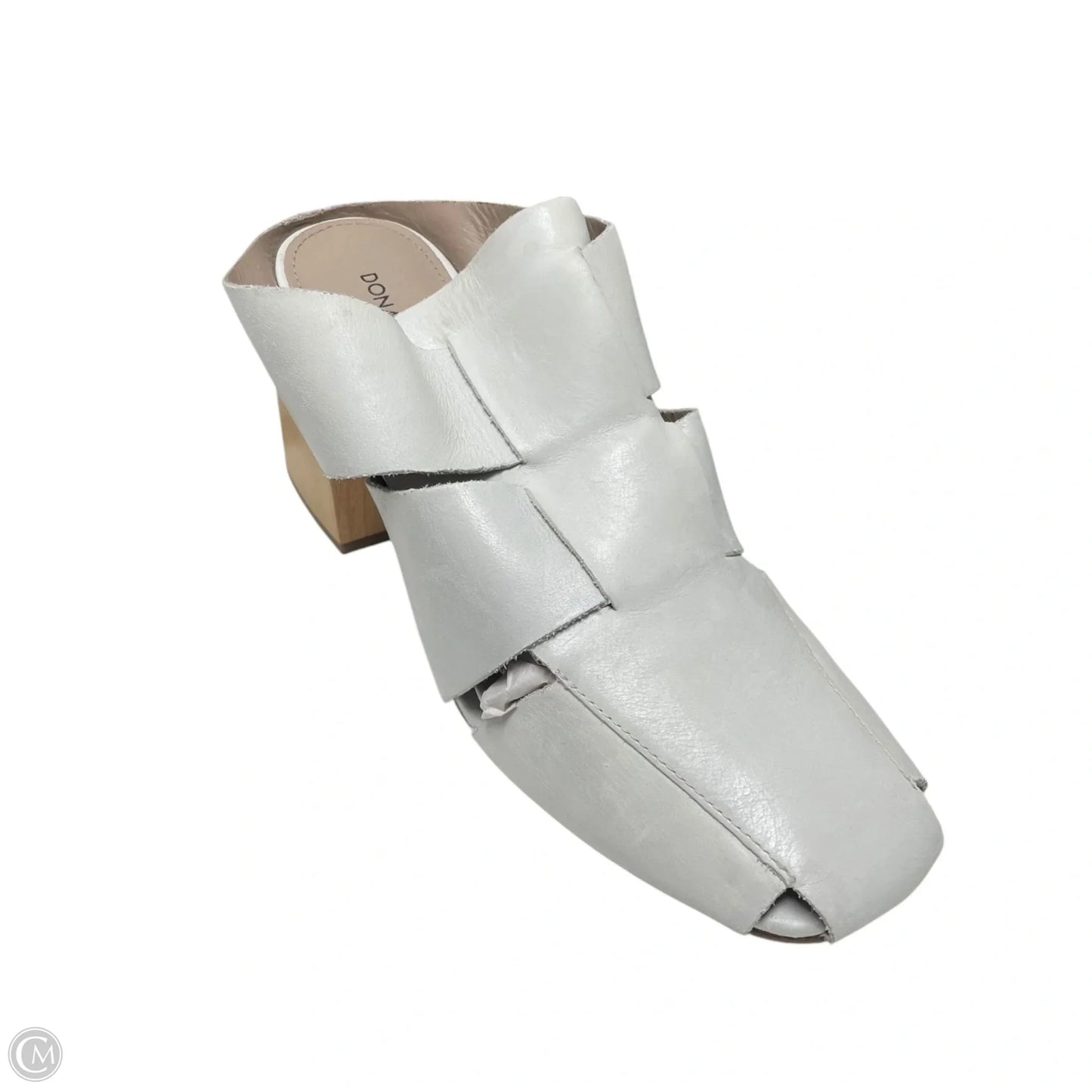 Shoes Heels Block By Donald Pliner In Ivory, Size: 10