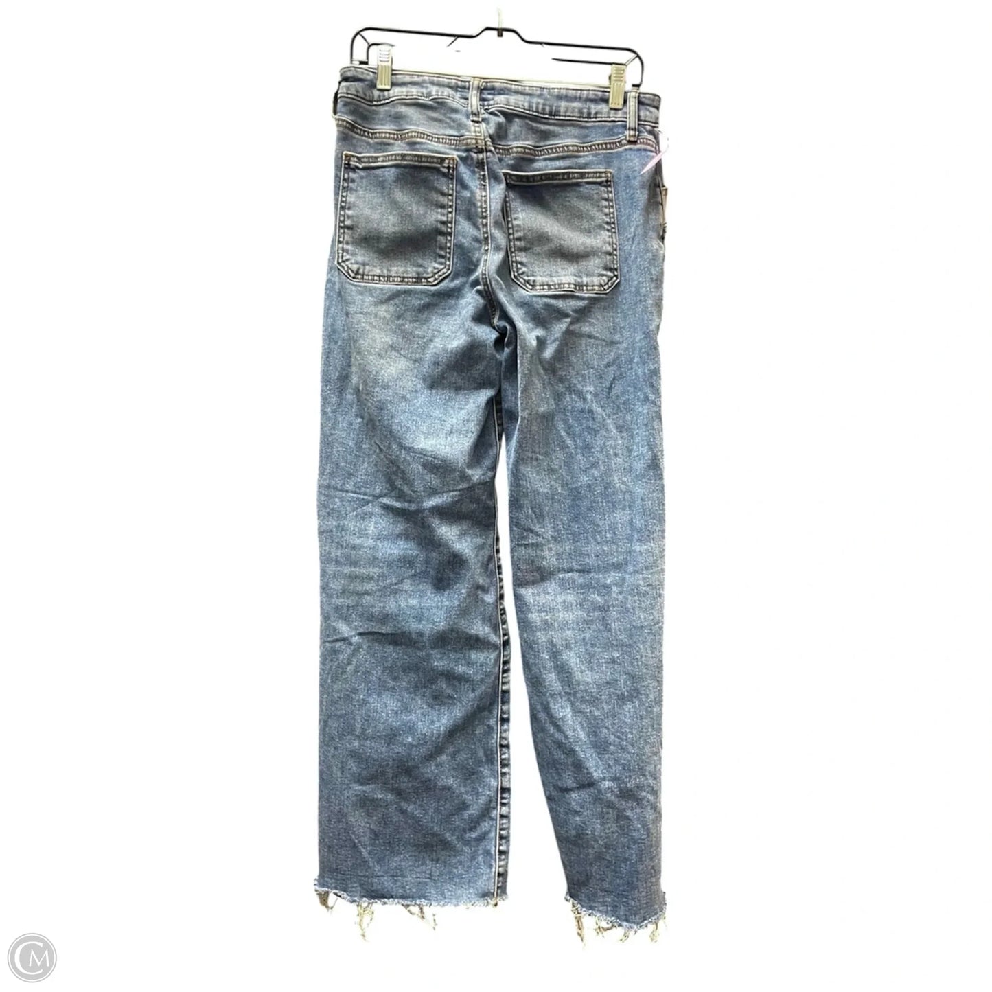 Jeans Wide Leg By Kut In Blue Denim, Size: 8