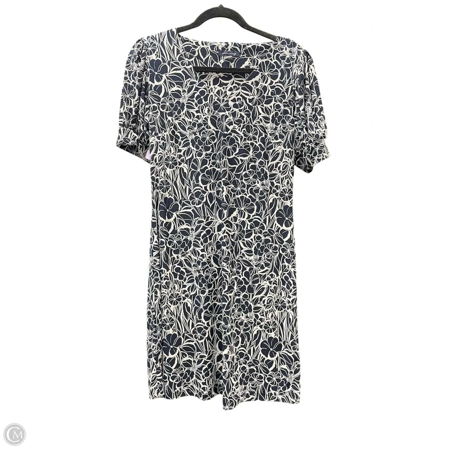 Dress Casual Short By Tommy Hilfiger In Floral Print, Size: 8