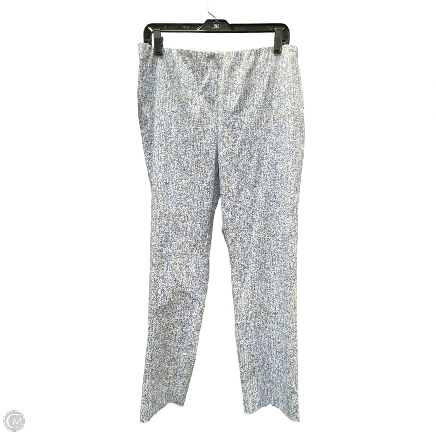 Pants Dress By Cma In Blue & White, Size: 10