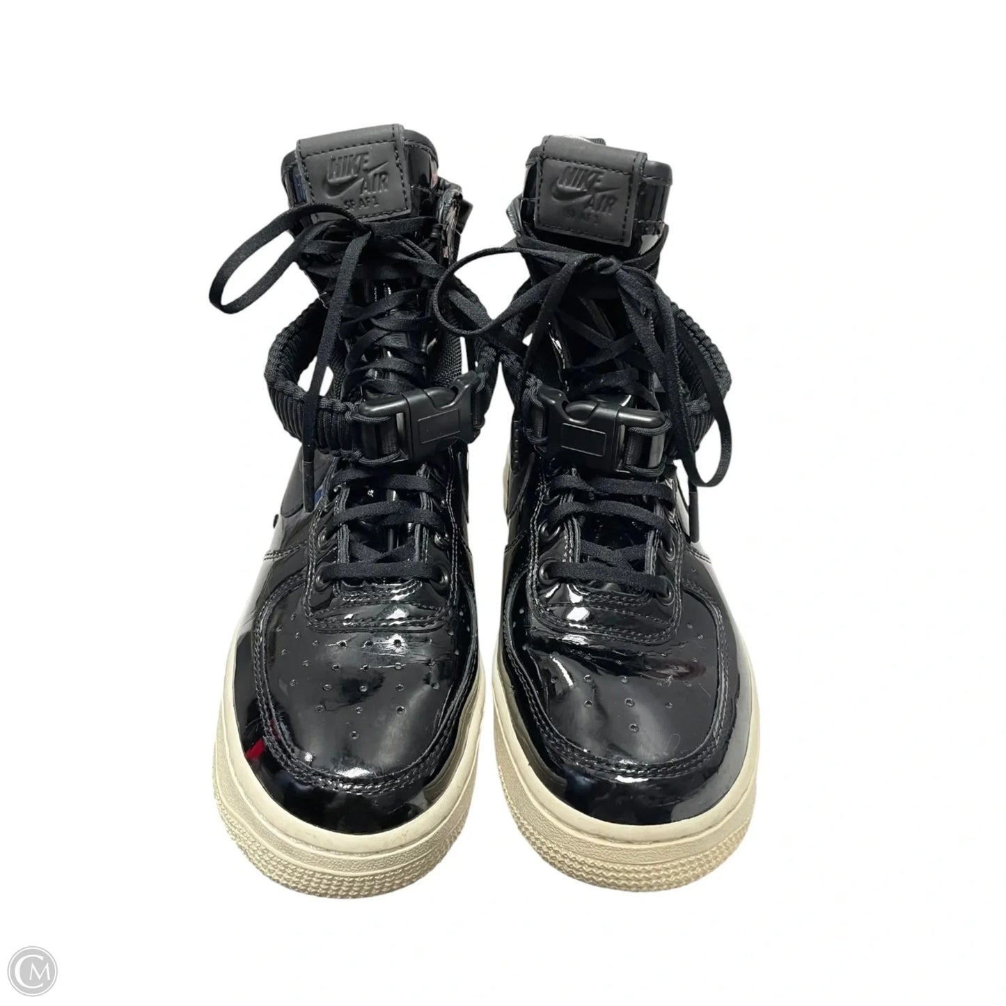 Shoes Sneakers By Nike In Black, Size: 7