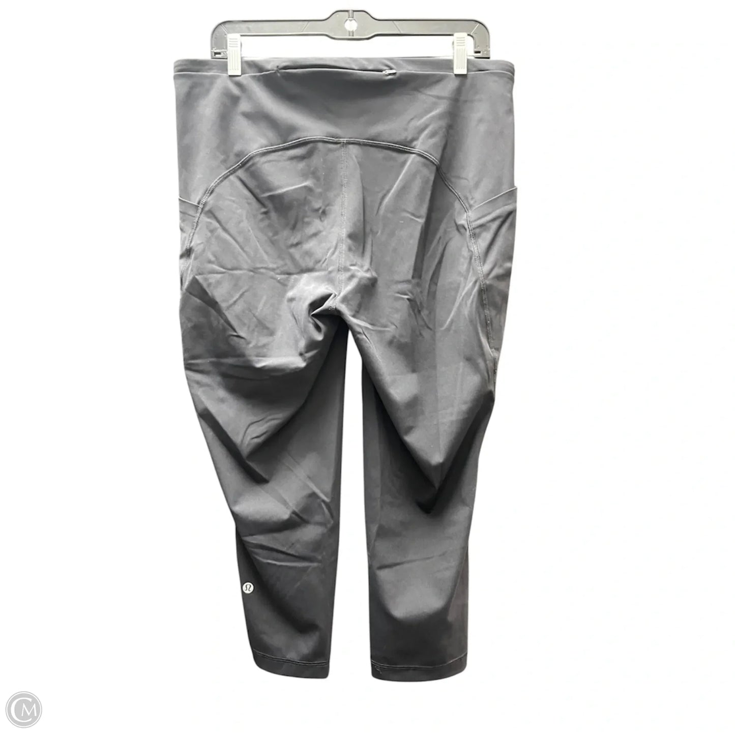 Athletic Leggings By Lululemon In Black, Size: 14