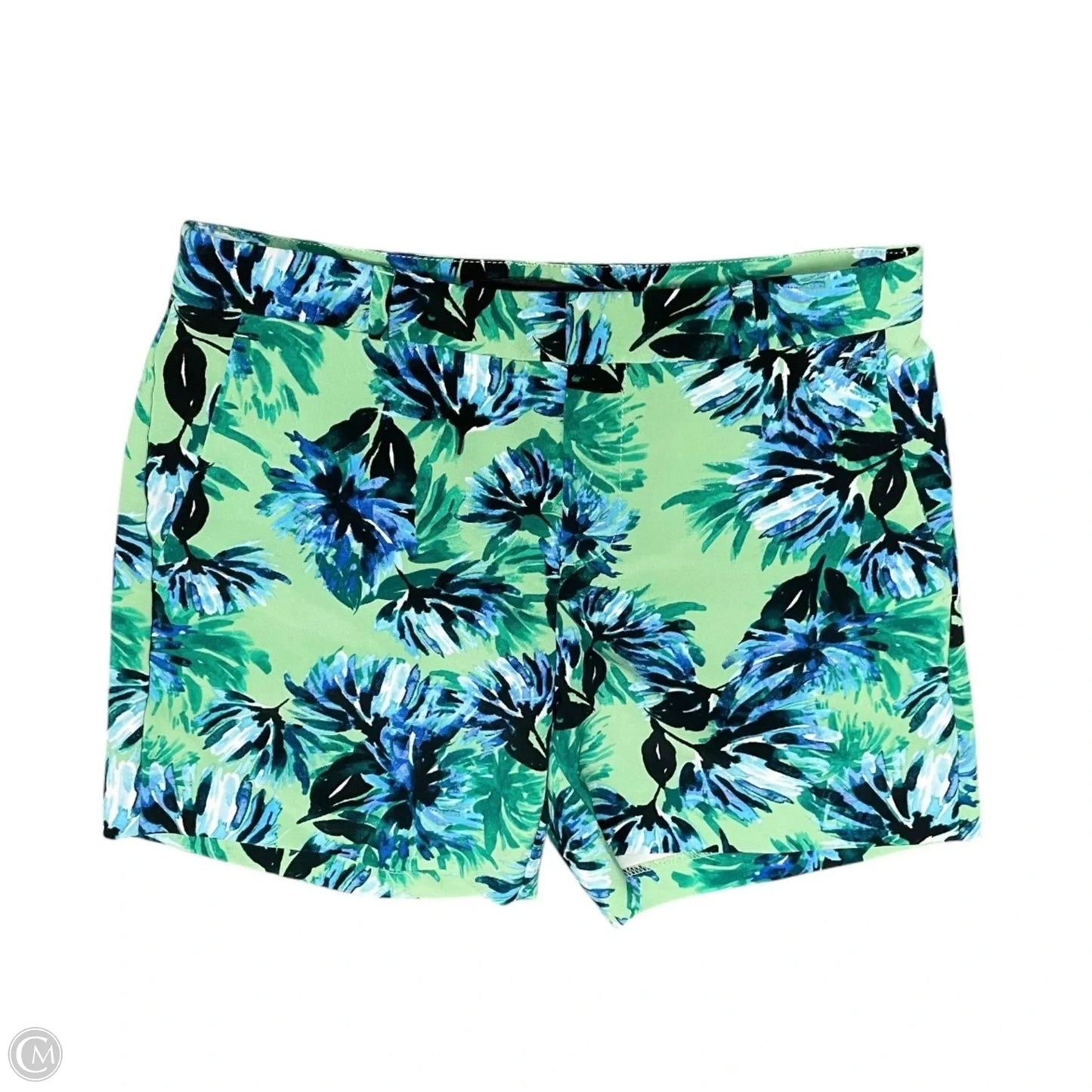 Shorts By Banana Republic In Blue & Green, Size: 2