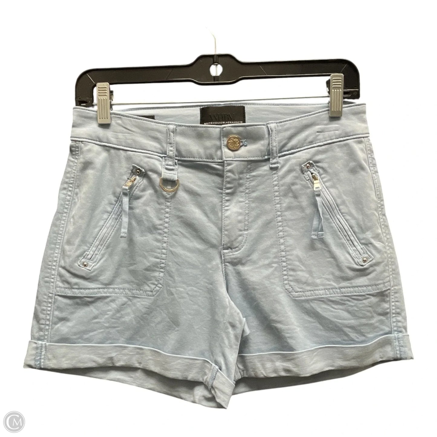 Shorts By White House Black Market In Blue, Size: 0