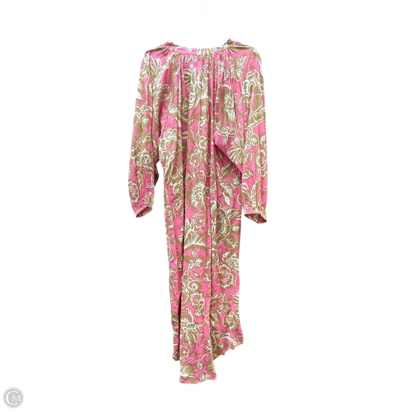 Dress Casual Maxi By HOLIDAY In Floral Print, Size: Xs