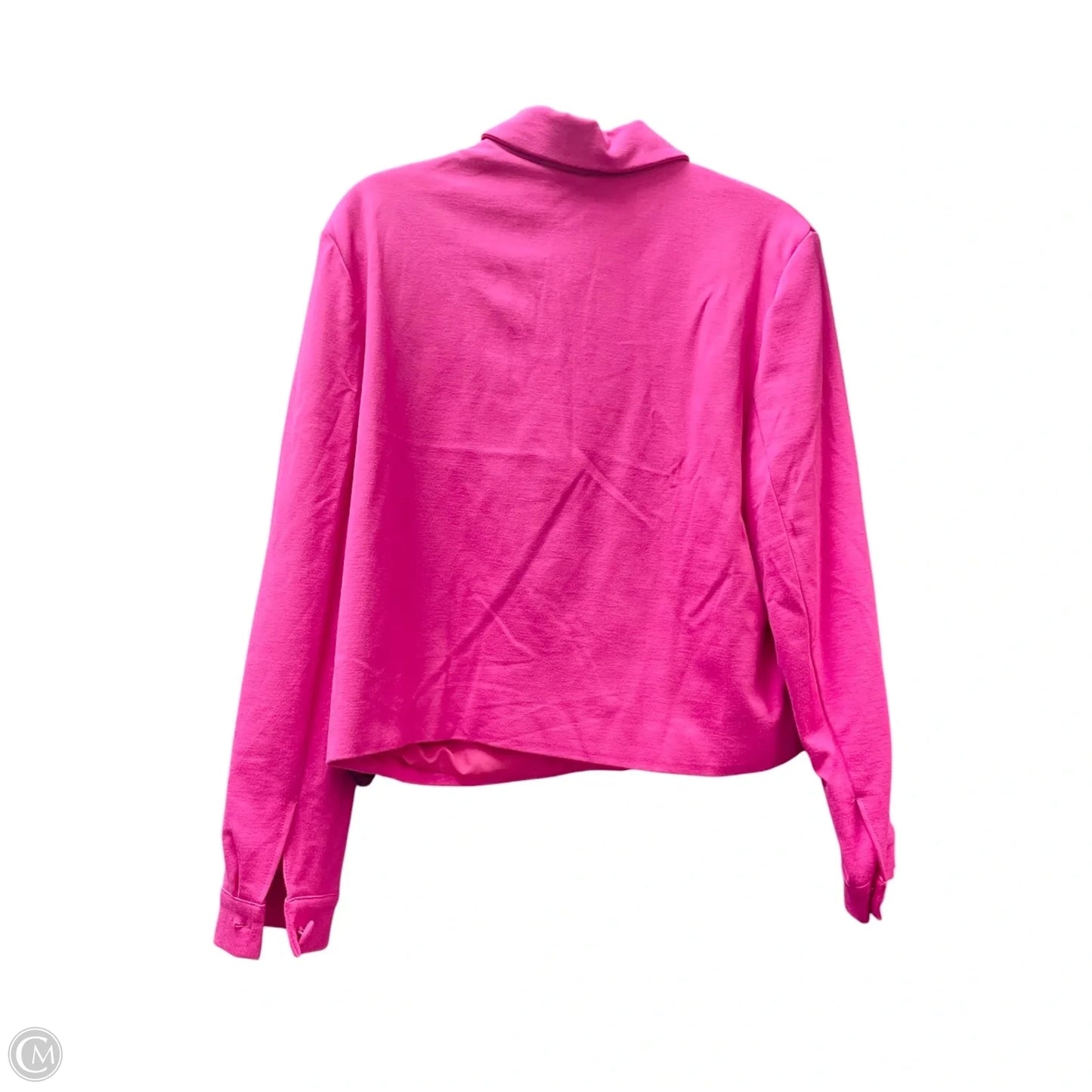 Jacket Other By Nicole Miller In Pink, Size: Xl