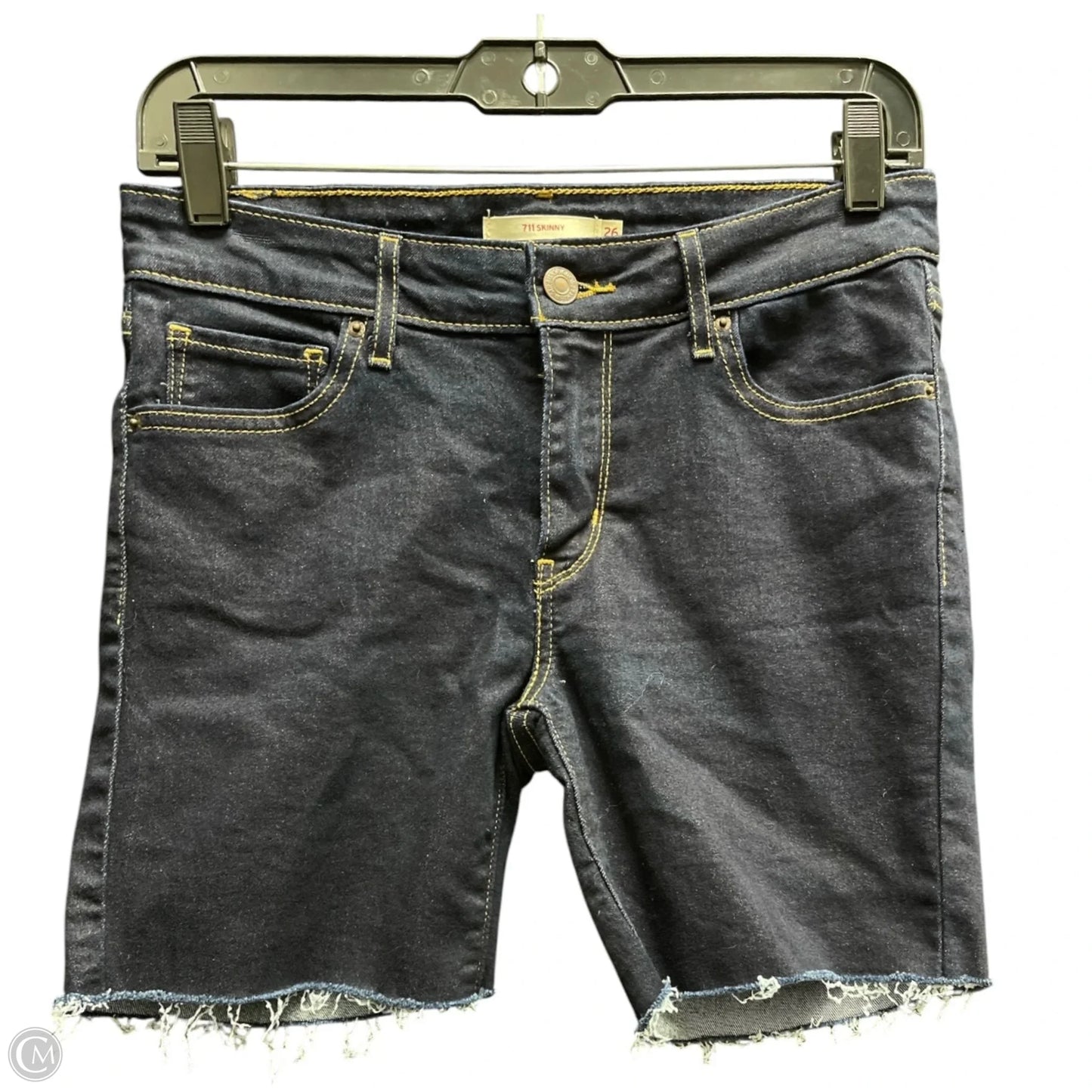 Shorts By Levis In Blue Denim, Size: 2
