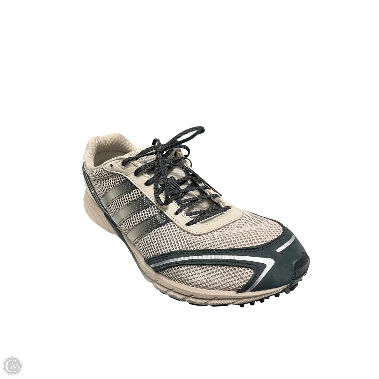 Shoes Athletic By Adidas In Black & Tan, Size: 10