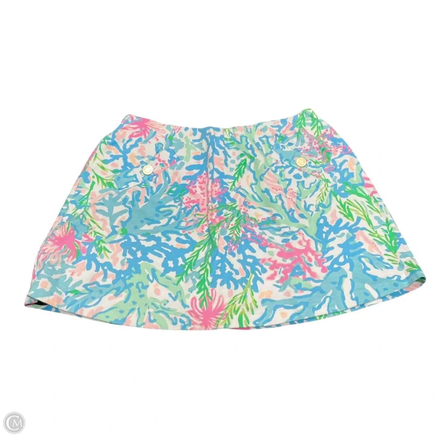 Skort By Lilly Pulitzer In Nautical Print, Size: M