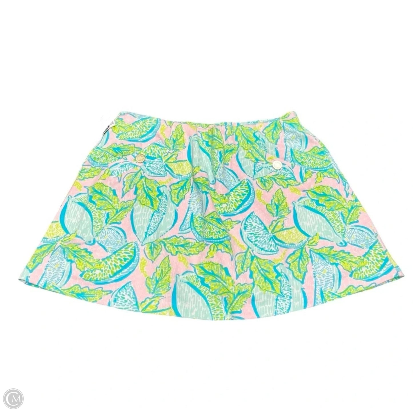 Skort By Lilly Pulitzer In Nautical Print, Size: M