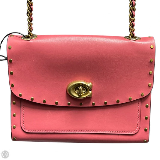 Crossbody Designer By Coach, Size: Small
