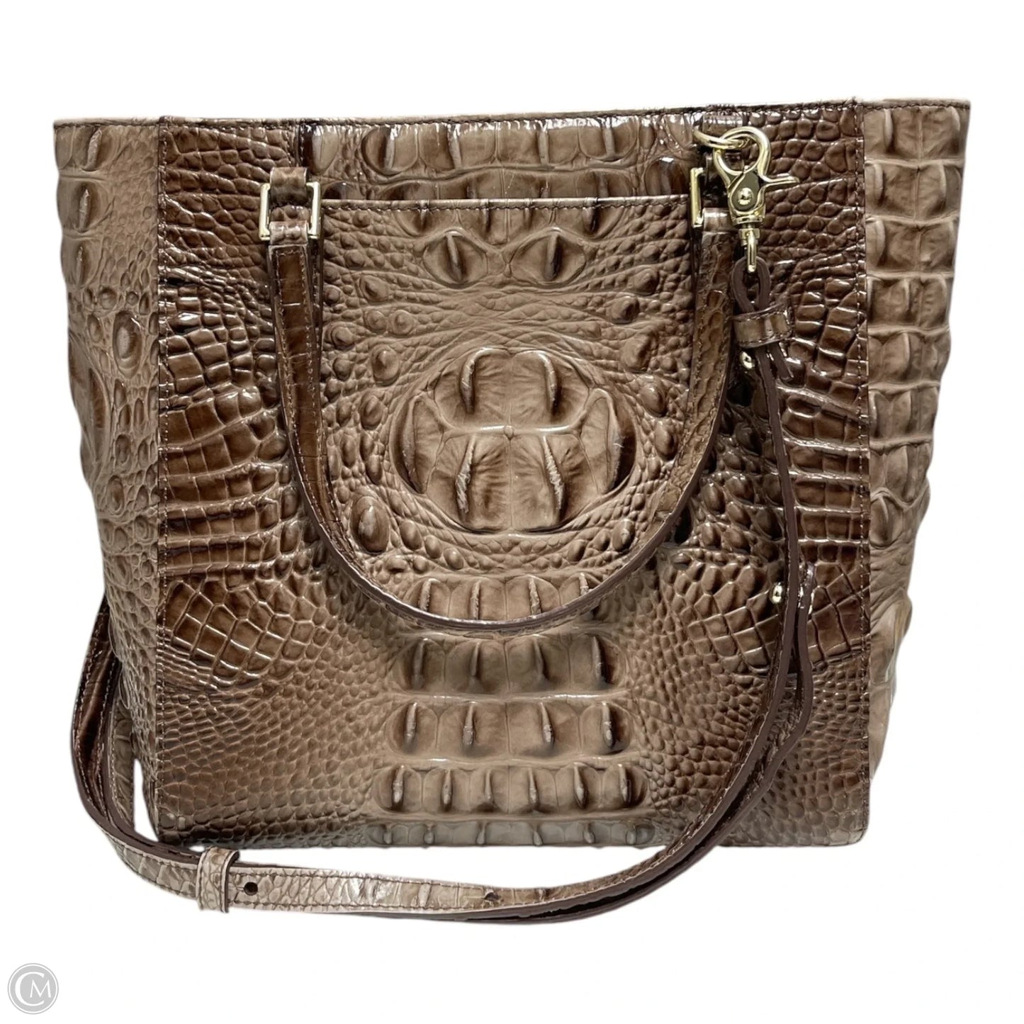 Tote Designer By Brahmin, Size: Small