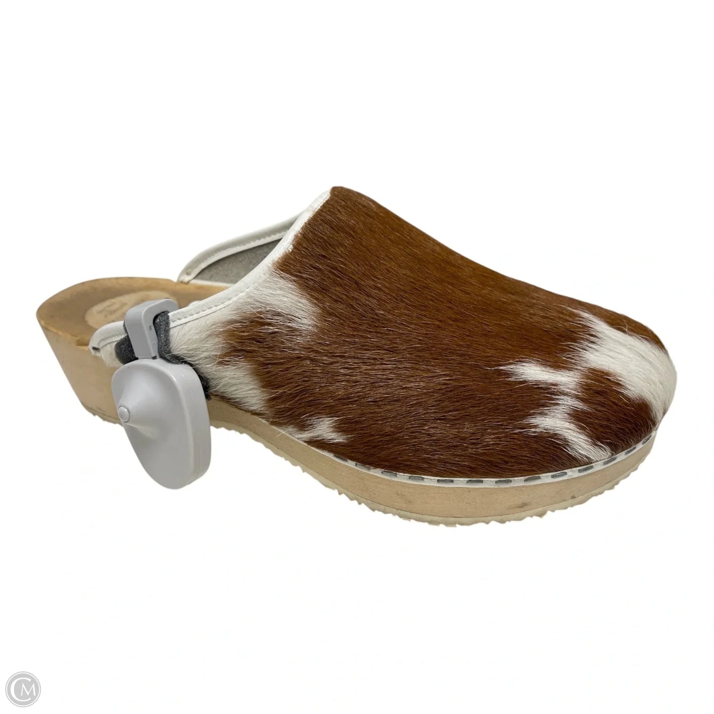 Shoes Flats By Clothes Mentor In Animal Print, Size: 8.5