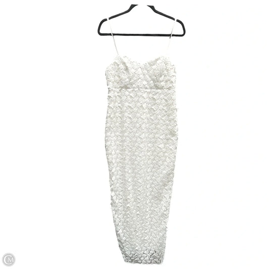Dress Casual Maxi By Lilly Pulitzer In White, Size: 4