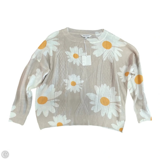 Sweater By Davi & Dani In Floral Print, Size: S