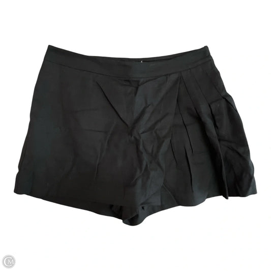 Skort By Zara In Black, Size: M