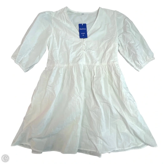 Dress Casual Short By CHOUYATOU In White, Size: M