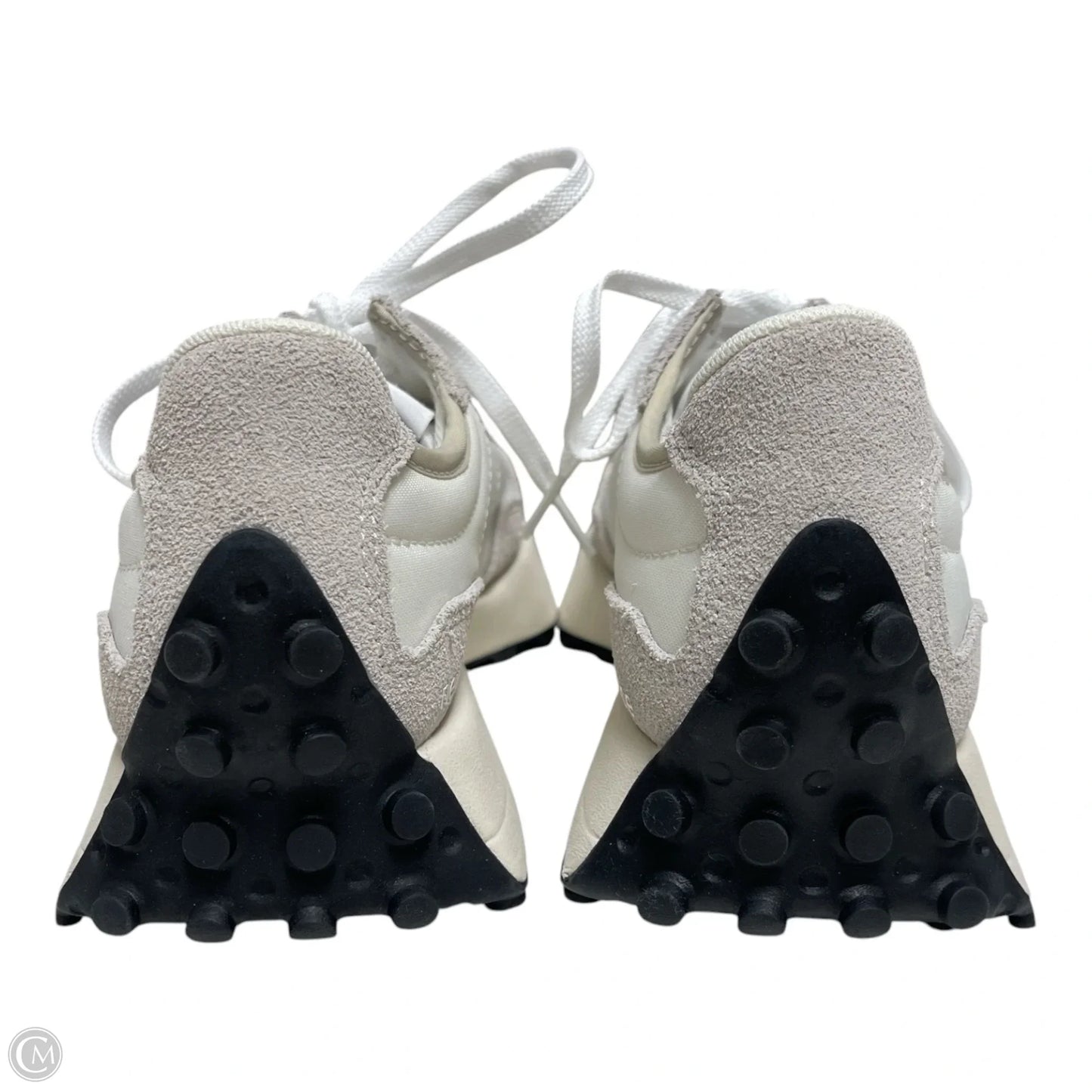 Shoes Sneakers By New Balance In Grey & White, Size: 6